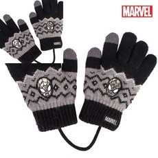 이햐 장갑 스파이더맨 다크 스마트터치 장갑 어린이장갑 스파이더맨방한장갑 아동장갑