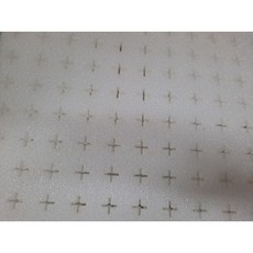 화이트 스펀지형 수경 식재판 42*42cm / 두께 1cm (흰색), 1개