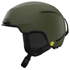 130478 Giro JacksON 온 MIPS 스노우 헬멧 - 매트 트레일 그린 사이즈 S (52-55.5cm)