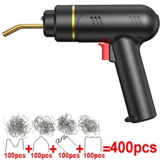 고출력 무선 휴대용 플라스틱 용접기 자동차 범퍼 수리용 PVC 수리 용접 건 2 인 1 200W