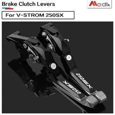 V-STROM 250SX SX 2023-2025 MOTOPA 오토바이용 조절식 CNC 5D 알루미늄 브레이크 클러치 레버 핸들, 05 NEW 5D, 01 빠른  Mainland