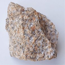 과학실 실험 관찰용 3cm 알칼리 화강암2P 단품 지질학 광물표본, 1개