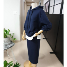 [옷만들기 패턴지] 후드데일리세트(아동/여성) _ 톡톡패턴, 여성 사이즈, 1개