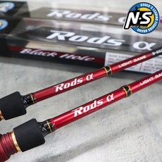 엔에스 로드스 알파 라이트게임 선상 낚시대 광어 우럭 참돔 낚시대 NS, B-662H2MF (라이트게임), 혼합색상