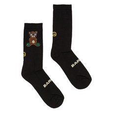 바로우 베어 장식 양말