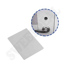 보조키보강판 무타공 현관문보강 현관문보강판