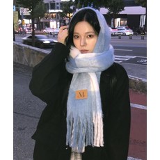 [백화점상품] 무센트 시그니처 체크 머플러 (41컬러)