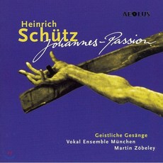 [CD] Vokal Ensemble Munchen 쉬츠: 요한 수난곡 (Schutz: Johannes Passion)