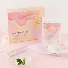 쌀꽃 맛있는 막걸리키트 고급 탄산 막걸리만들기 450g, 1박스