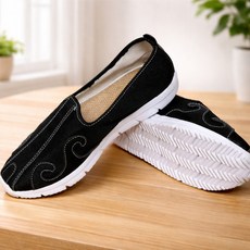 남자고무신 남성슬립온 작업화 논슬립 고무창 단화 농사용 편한신발 경량 실내외겸용