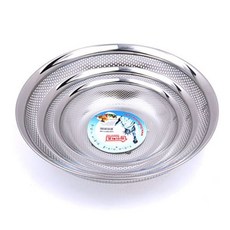 (DAMDA) 스텐 타공 야채바구니 3종 단품 3호/4호/5호, 4호