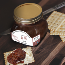 소적두 국산 팥잼 앙버터용 팥스프레드, 560g, 1개