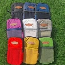 엑스피크 메쉬 스마트폰 파우치, 베이지, 1개