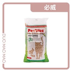 PeeWee 必威 強效松木砂 9kg 貓砂, 1個