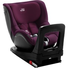 Britax Römer德國製Dualfix I Size 0-4歲isofix汽座 汽車安全座椅, 勃根地紅