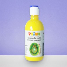 짱이상회 프리모 템페라물감 노랑 300ml 아이물감