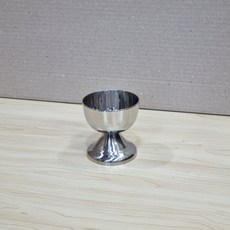 2.0대성스텐 고급 스텐 제기접시 종지 간장종지 꿀종지 낱개, 1개