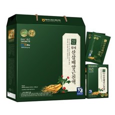 더존건강 황제 산삼배양근 진액, 30개
