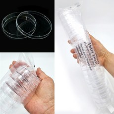 국산 플라스틱샬레 9cm 규격선택 패트리디쉬 Petri Dish 90mm, 1. 페트리접시 9cm 10개입