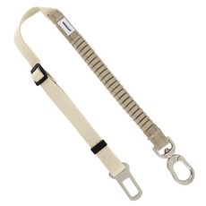 HiDREAM 차량용 강아지 안전벨트 하이드림, 02 아이보리, 1개