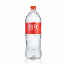 [사랑해] 경도300 프리미엄 해양심층수 미네랄워터 2L×6병, 2L