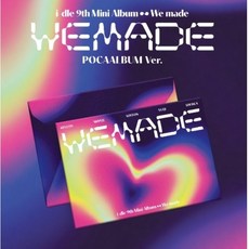 i-dle (아이들) ﻿﻿9th Mini Album - ﻿We Made (﻿POCAALBUM Ver.)