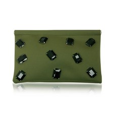 SUIN CL 큰보석 클러치