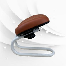 든든커머스 무릎의자 스톨의자 학생의자 기도의자, 1개, 조절 가능 브라운