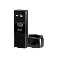 合創 TN-8200 無線掃描器 2.4G/藍芽 雙模式 一二維條碼 手機載具掃描器, 1個, TN-8200 無線條碼掃描器