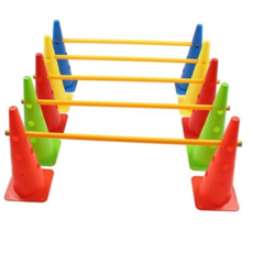 유아 신체 체육 스포츠 놀이 교구 기구 허들 세트