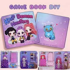 케데헌 유아 만들기 키트 어린이집 생일선물 여아 유치원, 1개, DIY 만들기 세트