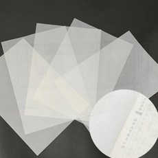 반투명 트레이싱지 A4 100매 미농지 그림 도안 스케치 복사, 상세페이지 참조, 트레이싱지A4-100매