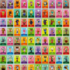 동물의 숲 카드 3탄 100장 한글판 올클 세트, 100pcs