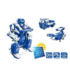 태양광 프라모델 3종 변신로봇, 1개