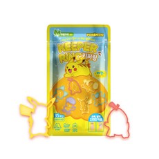 태양생활건강 야광으로 반짝이는 활동지킴이 썸머 키퍼링 35p, 포켓몬, 1개
