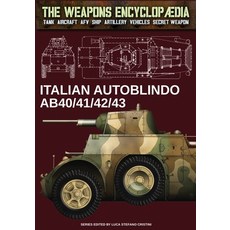 (영문도서) Italian Autoblindo AB40/41/42/43 Paperback, Soldiershop, English, 9791255891451