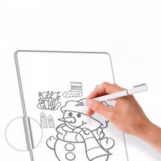 친환경 디지털 전자노트 드로잉 펜타그램 낙서장, 단일 사이즈