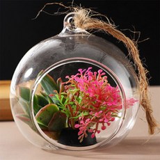 덕덕 테라리움 투명볼 아크릴볼, 8cm