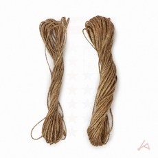 선물포장 데코용 다용도마끈 인테리어 원예용 천연소재 노끈롤 사무실, 10m