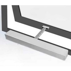 자동 환기창 자연 환기구 전동창 창문 개폐기 샤시 새시, 220v (비감지 포함) 40cm 이동, 1개