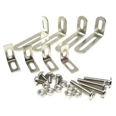 光華CUMA散熱精品*V1改裝用L架組*適合各式風扇或是水冷裝置改裝固定用, 1個