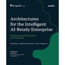 (英文圖書)Architectures for the Intelligent AI-Ready Enterprise: Building real-world solut... 平裝版, Packt Publishing, 英文
