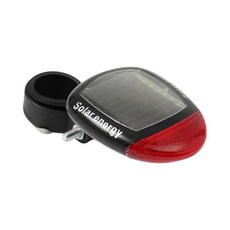 빌바오 태양광충전 자전거 후미등 점멸등조명램프, 1개, 자전거 전조등 w32