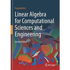 Linear Algebra for Computational Sciences and Engineering Paperback, Springer