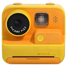 兒童數位相機 （4900萬畫素/前後鏡頭/可打印） 2025年款, 1套, K27