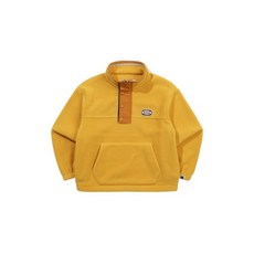 코닥 KODAK KIDS 마이크로플리스 스탠넥 반집업 맨투맨 키즈 YELLOW 287011