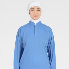 긴팔 위생복 근무자복 위생환경 청결한 착용감