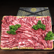 [빠른출고] 1등급이상 한우 선물 세트 갈비살 설날 추석 한성미트뱅크, 총 600g 갈비살 선물세트, 1개