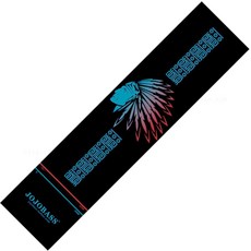 다트 시작선 패드 카페트 깔판 바닥 전자다트 논슬립, C.인도사람, 1개