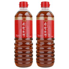 한라 참치액, 1L, 2개